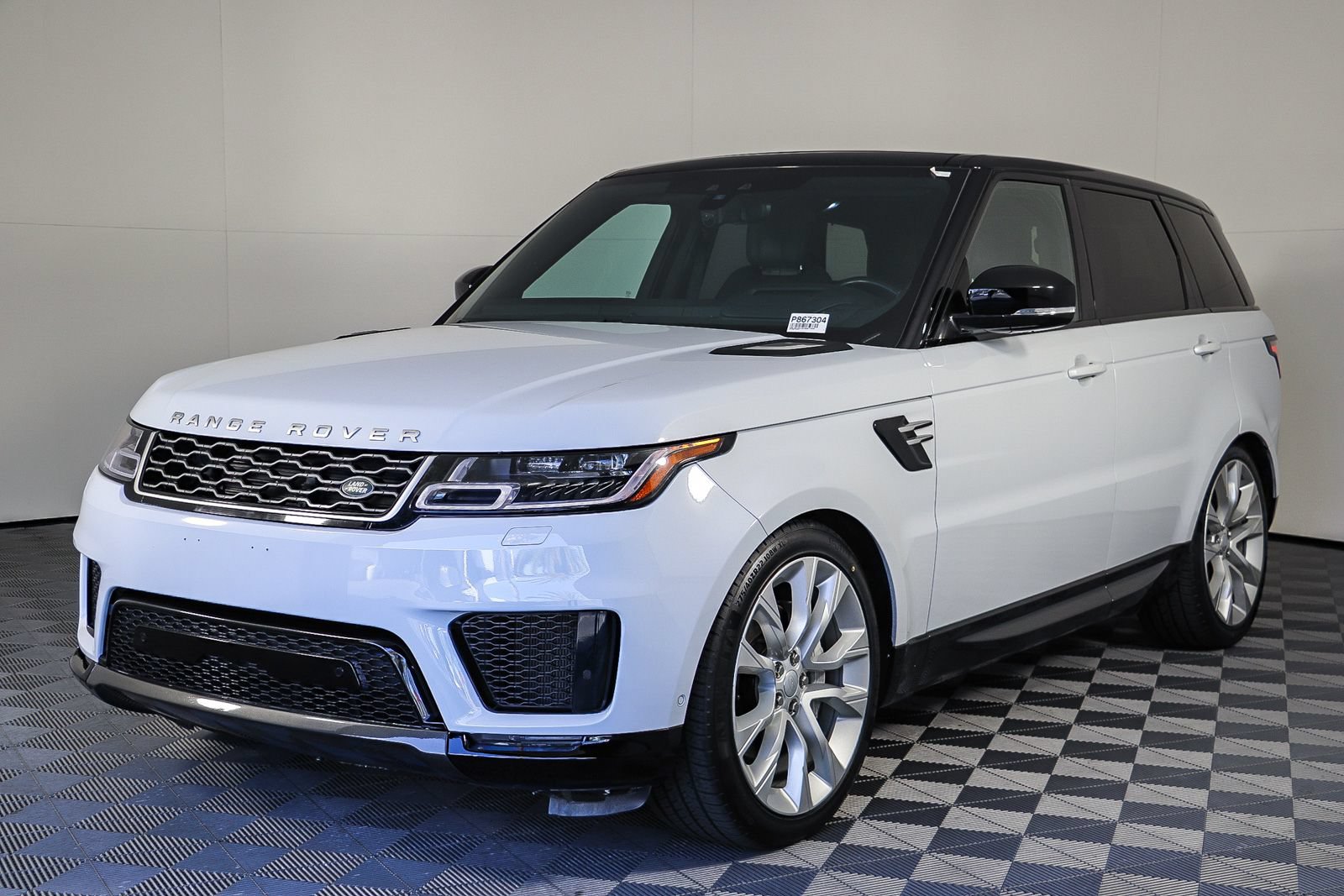 Used 2019 Land Rover Range Rover Sport HSE AWD/4WD image 3