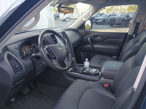 Used 2021 INFINITI QX80 Luxe w/ Cargo Package image 8