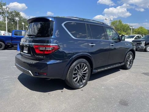 Used 2023 Nissan Armada Platinum w/ Captain's Chairs Package RWD image 6