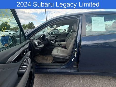 Used 2024 Subaru Legacy Limited AWD/4WD image 2