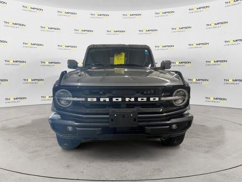 Used 2024 Ford Bronco Outer Banks AWD/4WD image 8