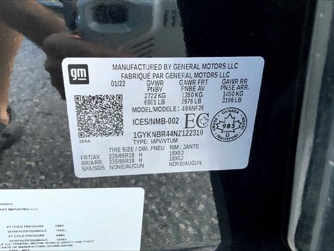 Used 2022 Cadillac XT5 Luxury image 59