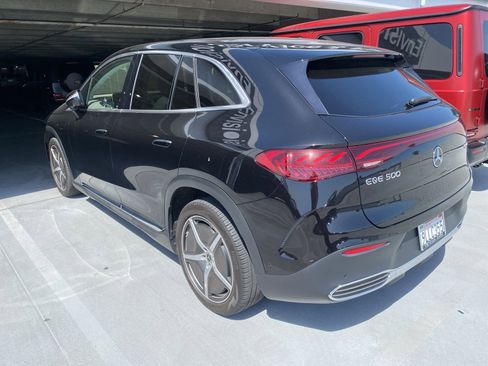 Used 2023 Mercedes-Benz EQE 500 4MATIC SUV image 4
