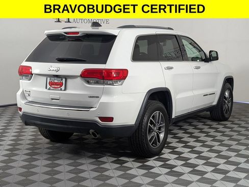 Used 2018 Jeep Grand Cherokee Limited AWD/4WD image 7