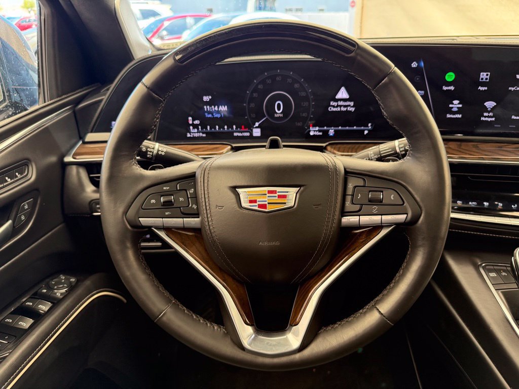Used 2024 Cadillac Escalade Sport Platinum w/ LPO, ONYX Package AWD/4WD image 24