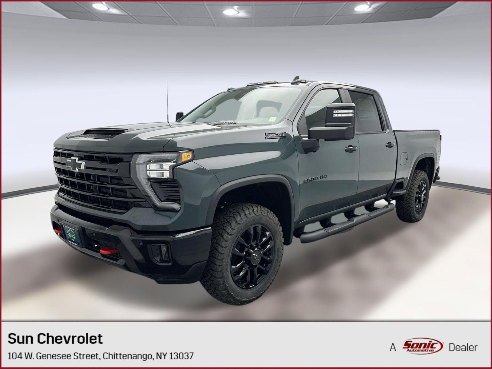 Certified 2026 Chevrolet Silverado 2500 LT w/ Trail Boss Package AWD/4WD image 1