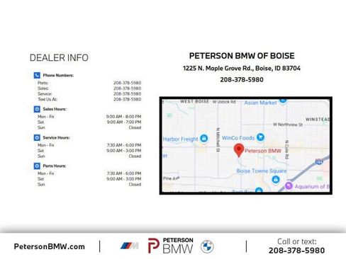Used 2024 BMW X3 xDrive30i w/ Premium Package AWD/4WD image 2