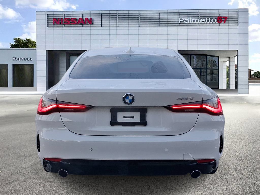 Used 2021 BMW 430i Coupe w/ Convenience Package RWD image 5