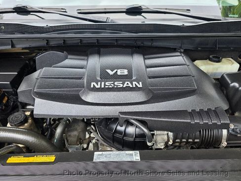 Used 2019 Nissan Titan PRO-4X w/ Pro-4x Utility Package AWD/4WD image 47