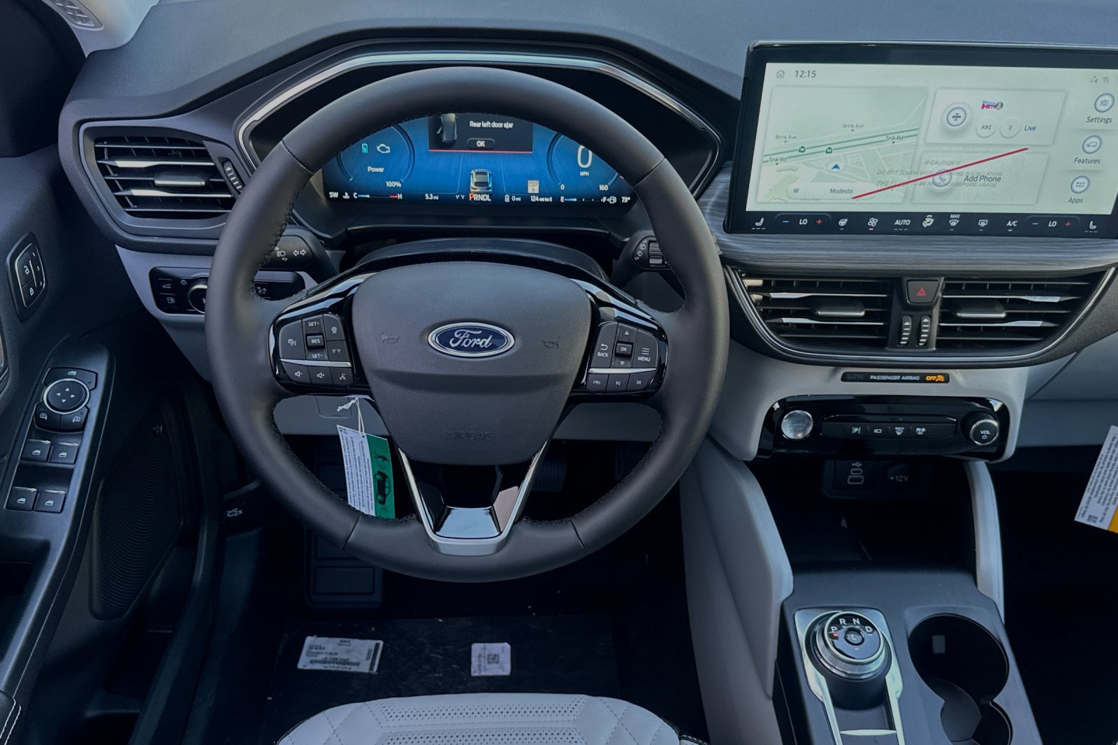 New 2024 Ford Escape SE w/ PHEV Premium Package FWD image 11