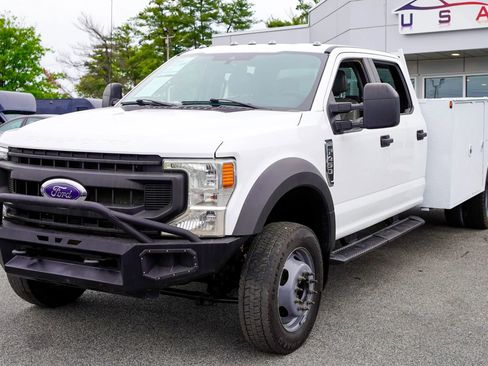 Used 2021 Ford F450 XL w/ Power Equipment Group RWD image 1