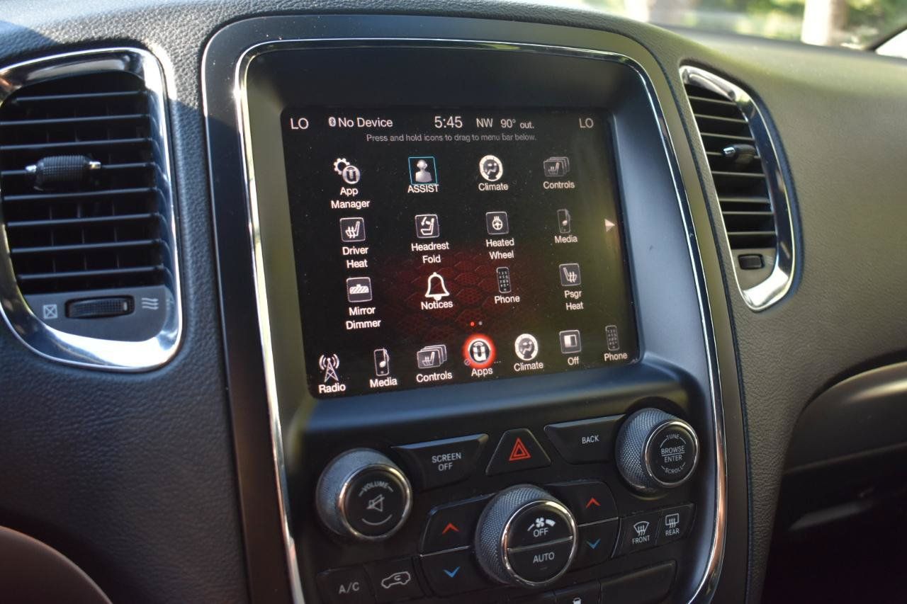 Used 2015 Dodge Durango R/T w/ Blacktop Package AWD/4WD image 36
