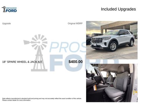 New 2026 Ford Explorer Active RWD image 46