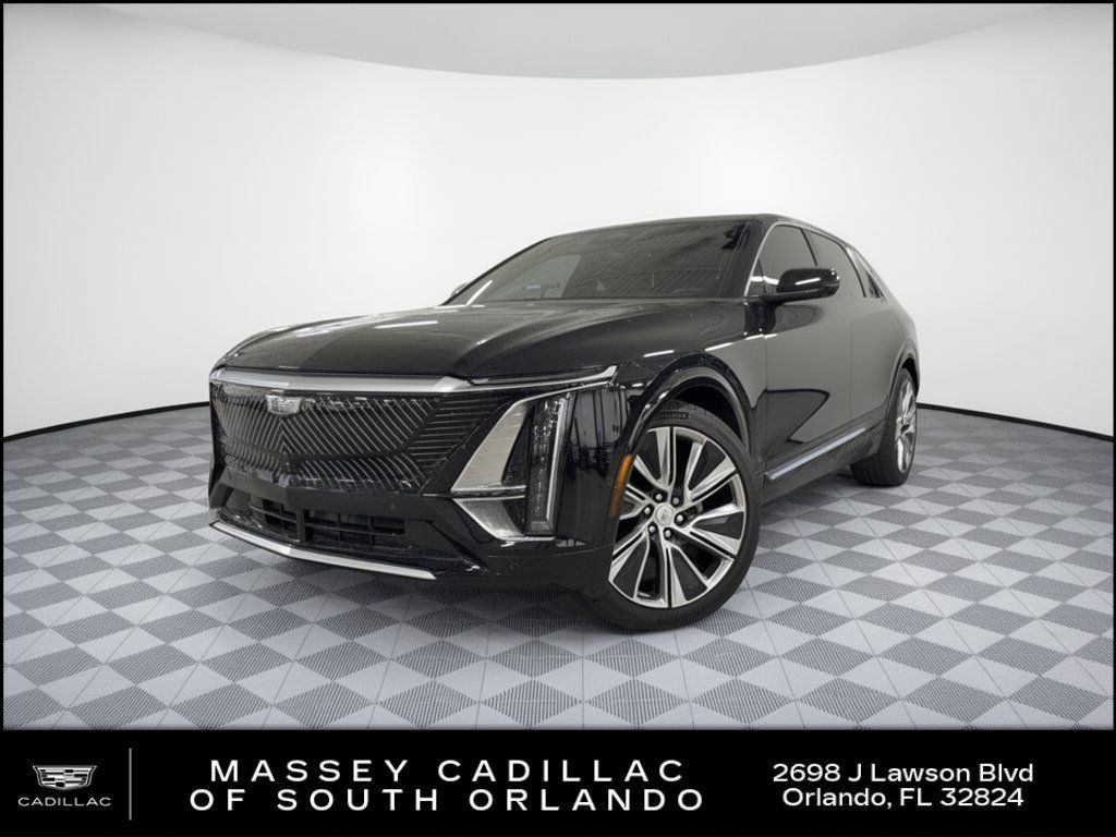 Certified 2024 Cadillac Lyriq Luxury w/ Nappa Leather Package AWD/4WD image 1