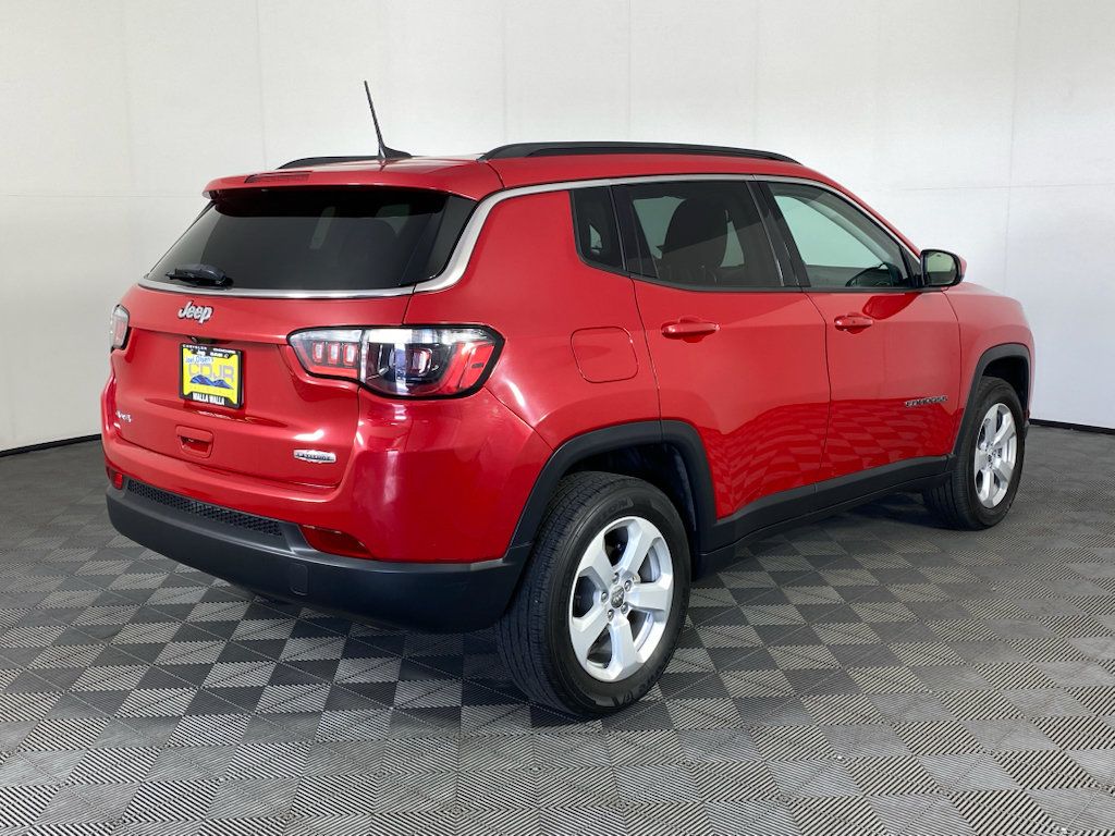 Used 2021 Jeep Compass Latitude AWD/4WD image 11