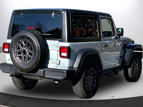 Certified 2024 Jeep Wrangler Sport S image 9