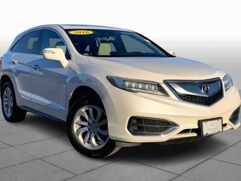 Used 2016 Acura RDX Tech/AcuraWatch Plus Pkg image 3