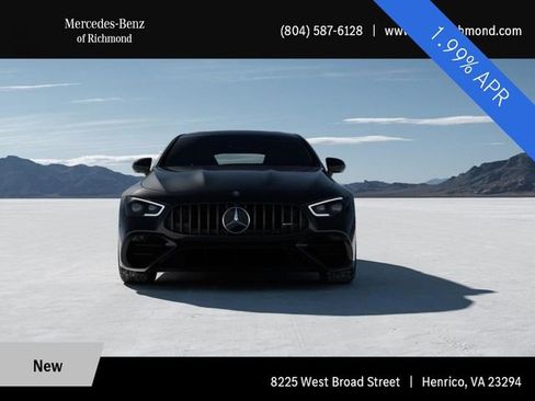 New 2025 Mercedes-Benz AMG GT 53 image 8