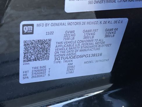 Used 2023 GMC Sierra 1500 Denali w/ Denali Reserve Package AWD/4WD image 28
