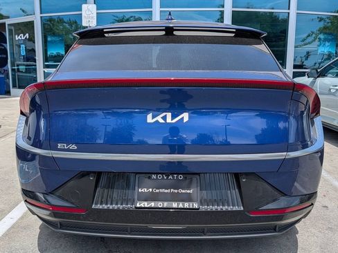 Used 2024 Kia EV6 Wind w/ Wind Technology Package RWD image 8