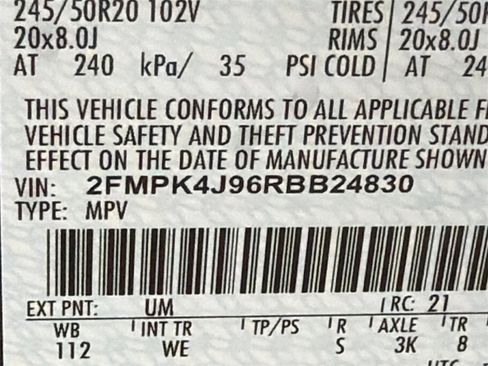 Used 2024 Ford Edge ST-Line image 33