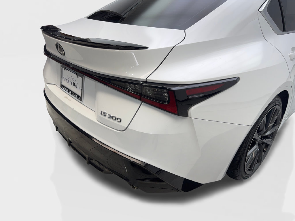 Used 2024 Lexus IS 300 F Sport w/ Accessory Package 2 RWD image 20