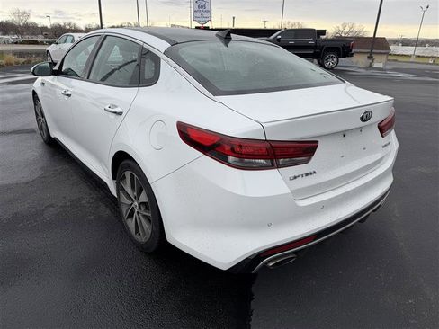 Used 2016 Kia Optima SX w/ Technology Package FWD image 5
