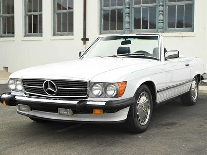 Used 1989 Mercedes-Benz 560 SL