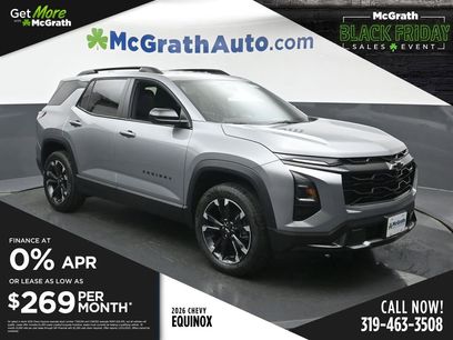 New 2026 Chevrolet Equinox RS