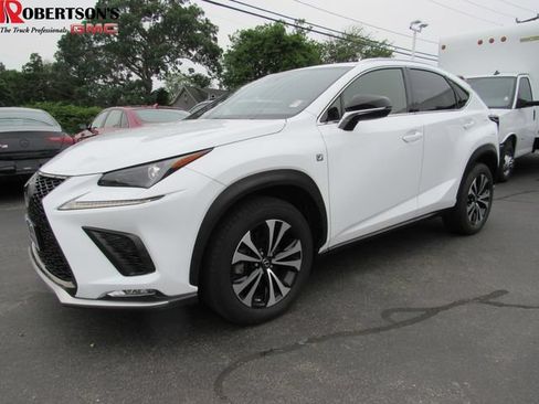 Used 2020 Lexus NX 300 F Sport w/ F Sport Comfort Package AWD/4WD image 1