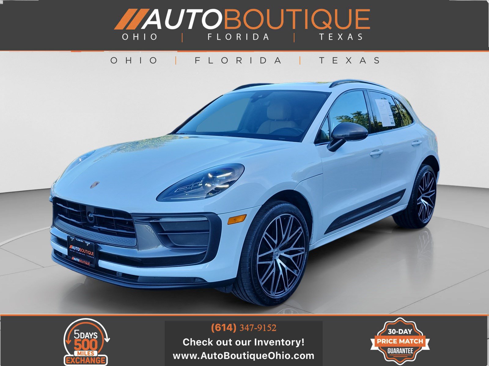 Used 2024 Porsche Macan AWD/4WD image 1