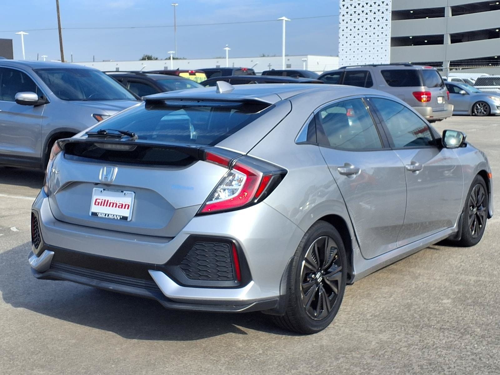Used 2018 Honda Civic EX image 24