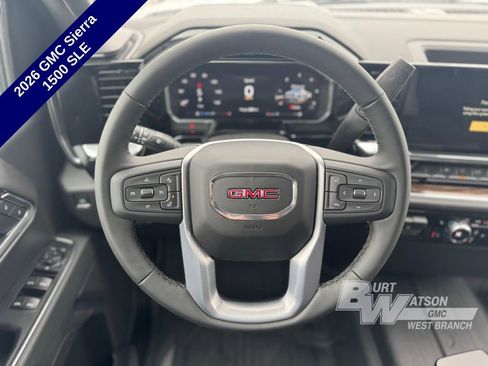 New 2026 GMC Sierra 1500 SLE AWD/4WD image 15
