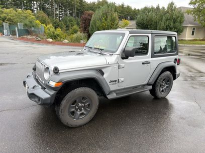 Used 2021 Jeep Wrangler Sport