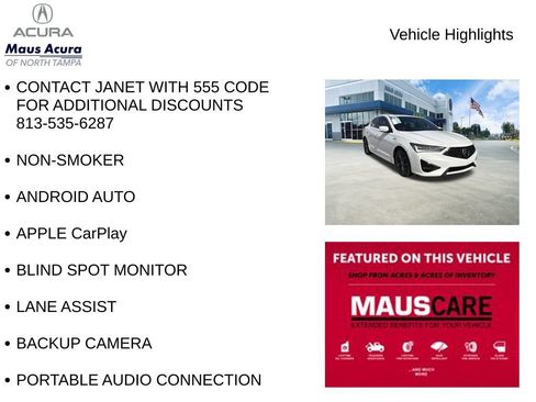 Used 2022 Acura ILX Premium and A-SPEC Packages image 8