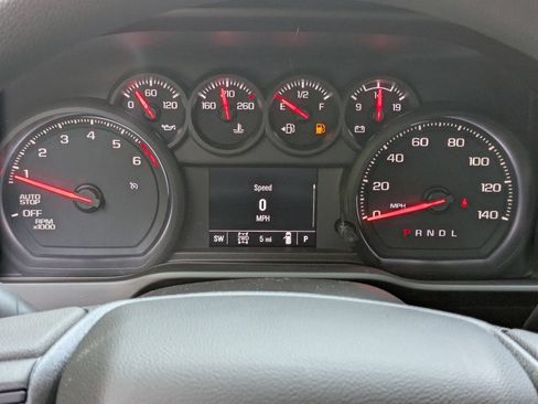 New 2026 Chevrolet Silverado 1500 Custom w/ Turbomax Blackout Package AWD/4WD image 14