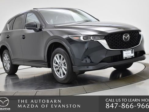 New 2025 MAZDA CX-5 AWD 2.5 S w/ Preferred Package image 9