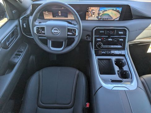 New 2026 Nissan Armada SL w/ Captain's Chari Seat Package RWD image 9