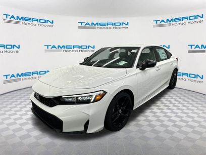 New 2026 Honda Civic Sport