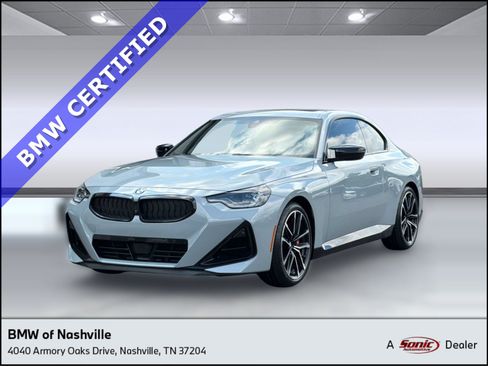 Used 2023 BMW M240i xDrive Coupe w/ Premium Package AWD/4WD image 1