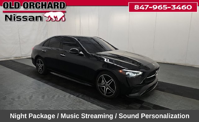 Used 2024 Mercedes-Benz C 300 4MATIC Sedan w/ AMG Line w/ Night Package image 2