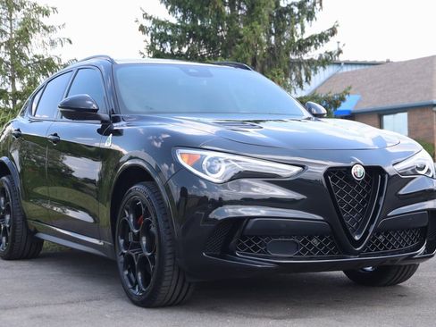 Used 2023 Alfa Romeo Stelvio Quadrifoglio w/ Active Assist Plus Package image 26