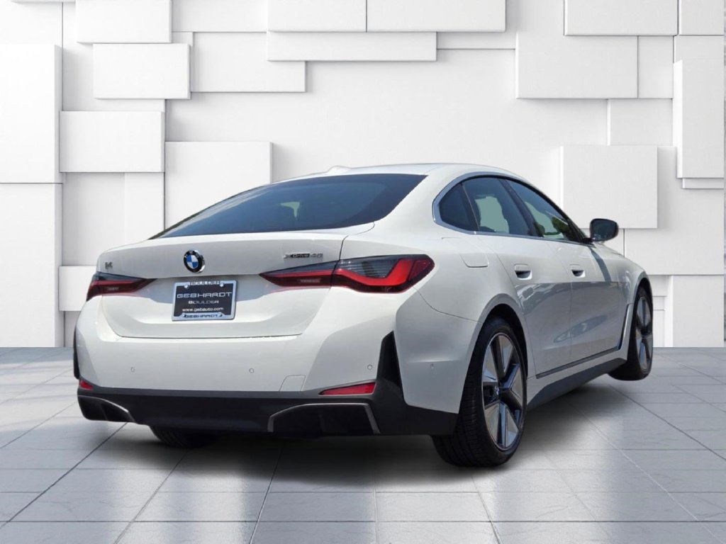 New 2026 BMW i4 xDrive40i w/ Parking Assistance Package AWD/4WD image 7