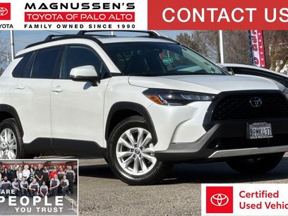 Certified 2024 Toyota Corolla Cross LE w/ Moonroof Package