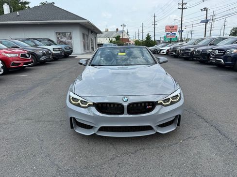 Used 2020 BMW M4 Convertible w/ Competition Package RWD image 10