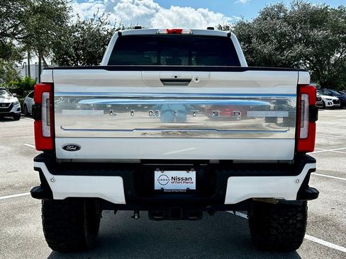 Used 2024 Ford F250 Limited w/ FX4 Off-Road Package image 7