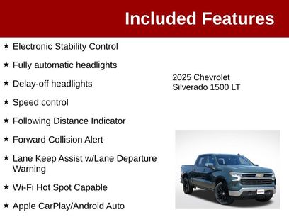 Used 2025 Chevrolet Silverado 1500 LT