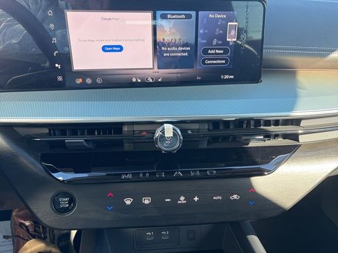 New 2025 Nissan Murano SL AWD/4WD image 21