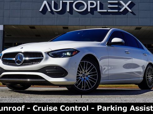 Used 2024 Mercedes-Benz C 300 4MATIC Sedan image 1