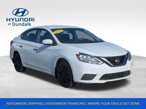 Used 2019 Nissan Sentra S image 10